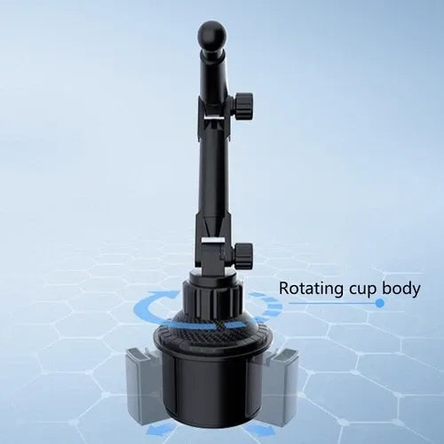 RoadView™ Universal Phone & Tablet Cup Holder Mount