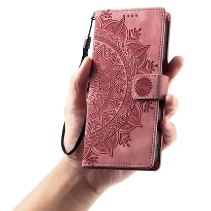 GearWithLove™ Luxury Mandala Wallet Case for iPhone