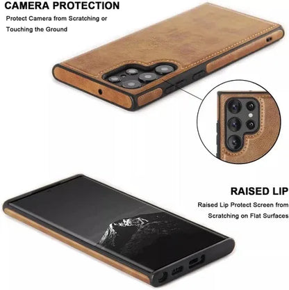 Samsung SlimLeather Shockproof Case