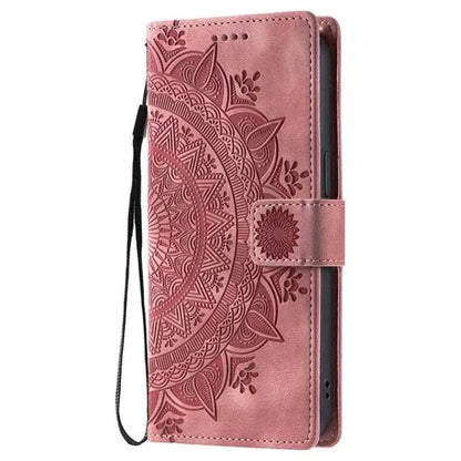 GearWithLove™ Luxury Mandala Wallet Case for iPhone