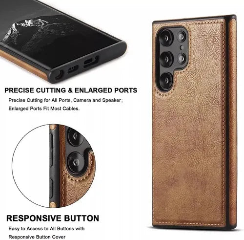 Samsung SlimLeather Shockproof Case
