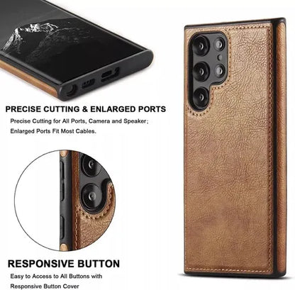Samsung SlimLeather Shockproof Case