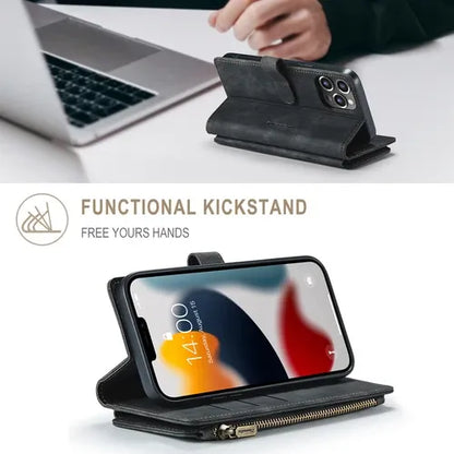 GearWithLove™ Luxury Signature Wallet Flip Case for iPhone