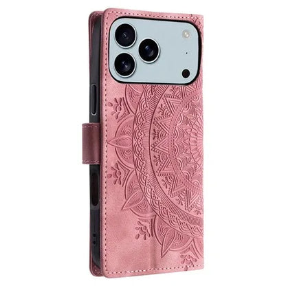 GearWithLove™ Luxury Mandala Wallet Case for iPhone
