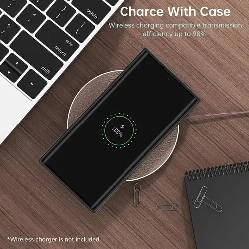 Samsung SlimLeather Shockproof Case