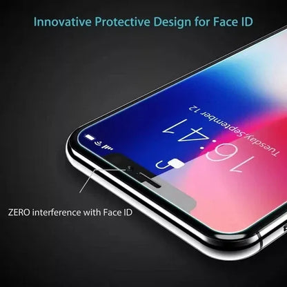 3-Pack Tempered Glass Screen Protector for iPhone.