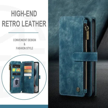 GearWithLove™ Luxury Signature Wallet Flip Case for iPhone