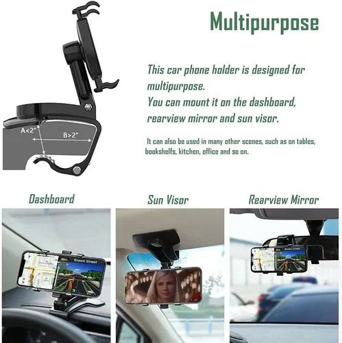 RoadView™ 360° Dashboard Car Phone Mount