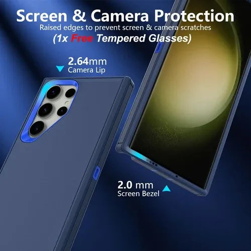 ArmorShield™ Samsung Case + Screen Protector