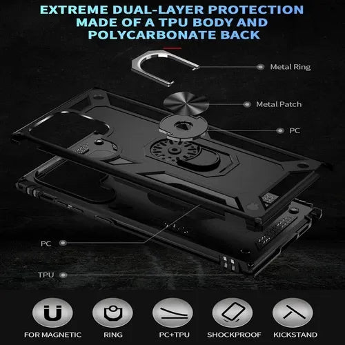 ArmorRing™ Rugged Samsung Galaxy Case