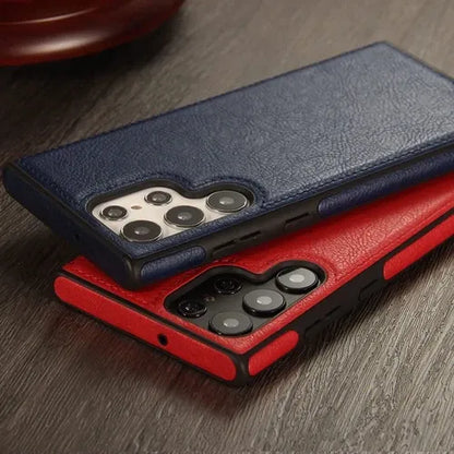 Samsung SlimLeather Shockproof Case