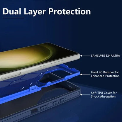 ArmorShield™ Samsung Case + Screen Protector