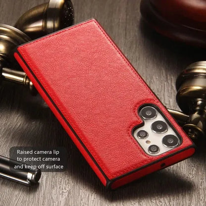 Samsung SlimLeather Shockproof Case