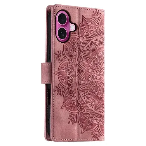 GearWithLove™ Luxury Mandala Wallet Case for iPhone