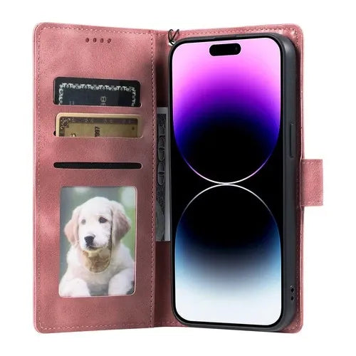 GearWithLove™ Luxury Mandala Wallet Case for iPhone