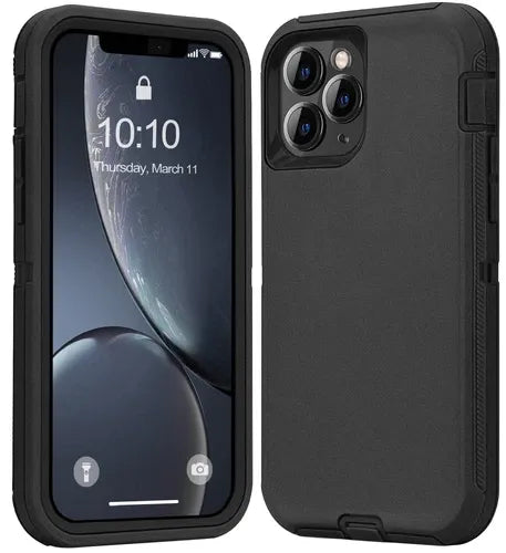Heavy Duty 360° Shockproof Case for iPhone