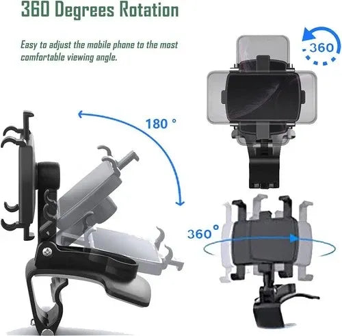 RoadView™ 360° Dashboard Car Phone Mount