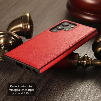 Samsung SlimLeather Shockproof Case