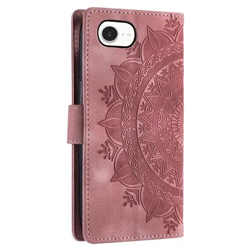 GearWithLove™ Luxury Mandala Wallet Case for iPhone