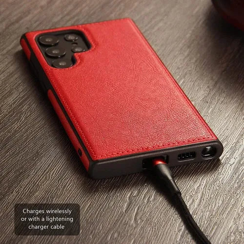 Samsung SlimLeather Shockproof Case