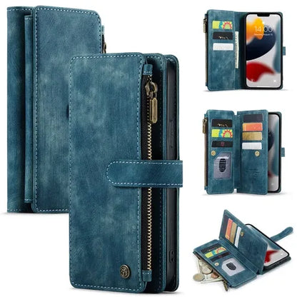 GearWithLove™ Luxury Signature Wallet Flip Case for iPhone