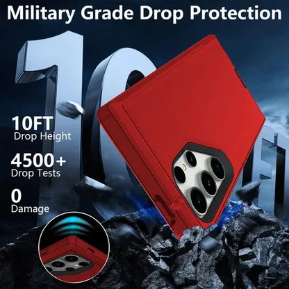 ArmorShield™ Samsung Case + Screen Protector