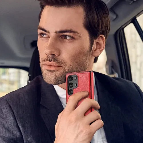 Samsung SlimLeather Shockproof Case