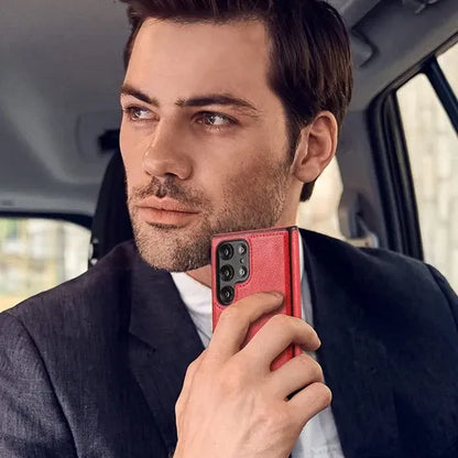 Samsung SlimLeather Shockproof Case