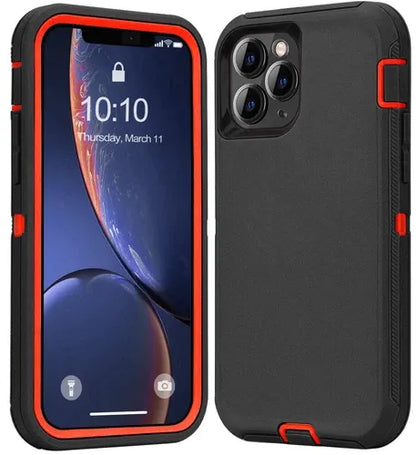 GearWithLove™ Heavy Duty 360° Shockproof Case for iPhone