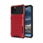 Armor Wallet Card Holder Case for iPhone