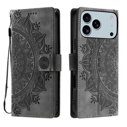GearWithLove™ Luxury Mandala Wallet Case for iPhone