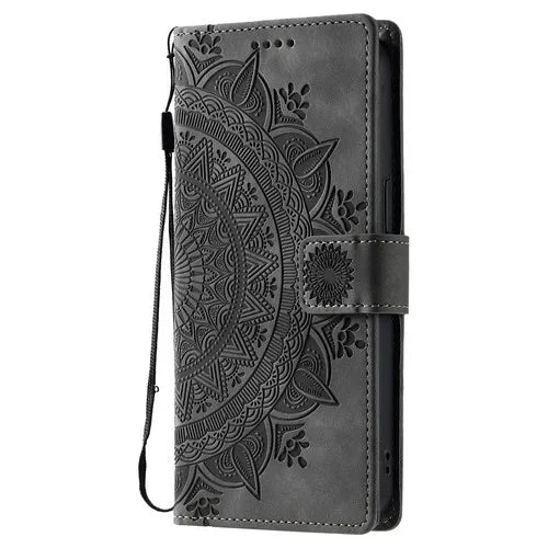 GearWithLove™ Luxury Mandala Wallet Case for iPhone