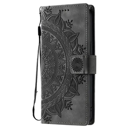 GearWithLove™ Luxury Mandala Wallet Case for iPhone