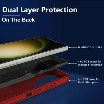 ArmorShield™ Samsung Case + Screen Protector