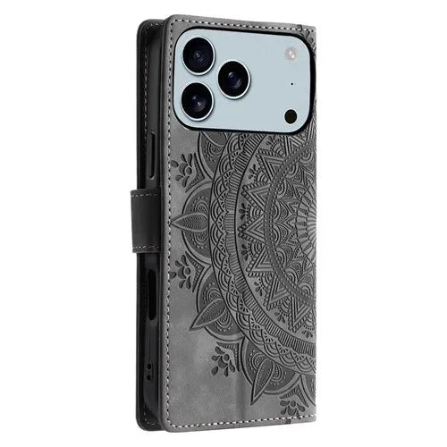 GearWithLove™ Luxury Mandala Wallet Case for iPhone