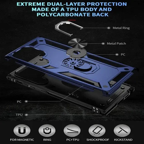 ArmorRing™ Rugged Samsung Galaxy Case