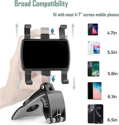 RoadView™ 360° Dashboard Car Phone Mount