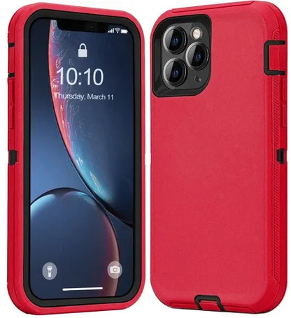 GearWithLove™ Heavy Duty 360° Shockproof Case for iPhone