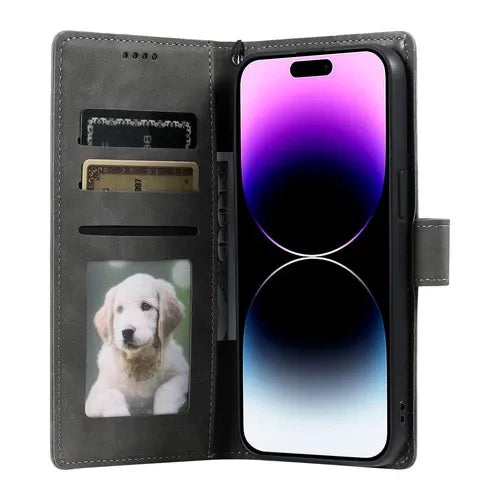 GearWithLove™ Luxury Mandala Wallet Case for iPhone