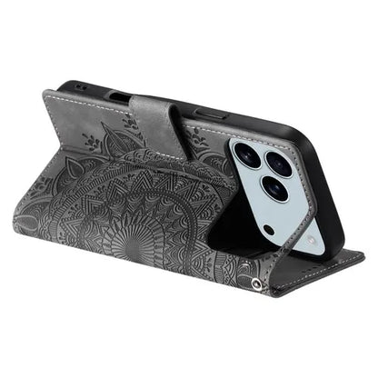GearWithLove™ Luxury Mandala Wallet Case for iPhone