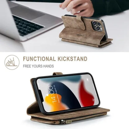 GearWithLove™ Luxury Signature Wallet Flip Case for iPhone