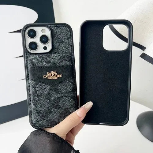 GearWithLove™ Luxury Designer Pattern Wallet Case for iPhone