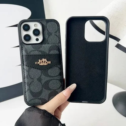 GearWithLove™ Luxury Designer Pattern Wallet Case for iPhone