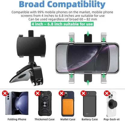 RoadView™ 360° Dashboard Car Phone Mount