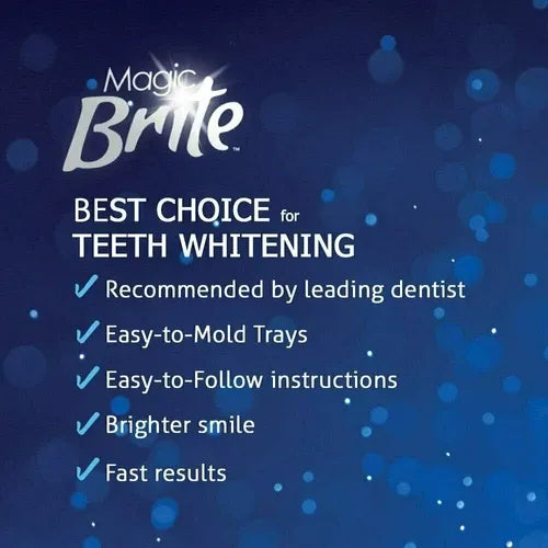 GearWithLove™ MagicBrite LED Teeth Whitening Kit