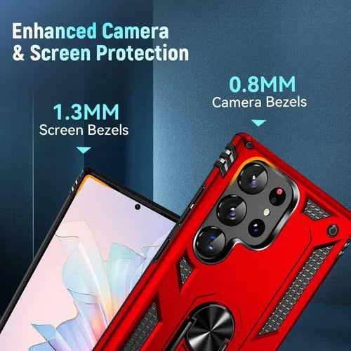 ArmorRing™ Rugged Samsung Galaxy Case