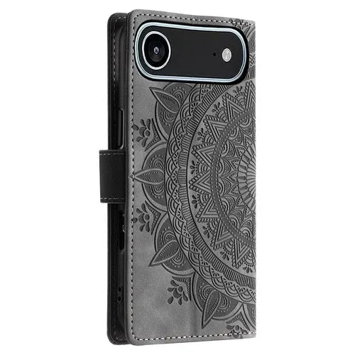 GearWithLove™ Luxury Mandala Wallet Case for iPhone