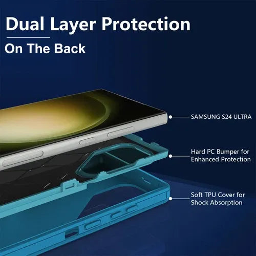 ArmorShield™ Samsung Case + Screen Protector