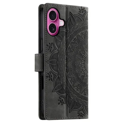 GearWithLove™ Luxury Mandala Wallet Case for iPhone