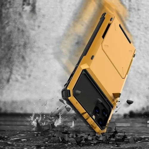 GearWithLove™ Armor Wallet Card Holder Case for iPhone